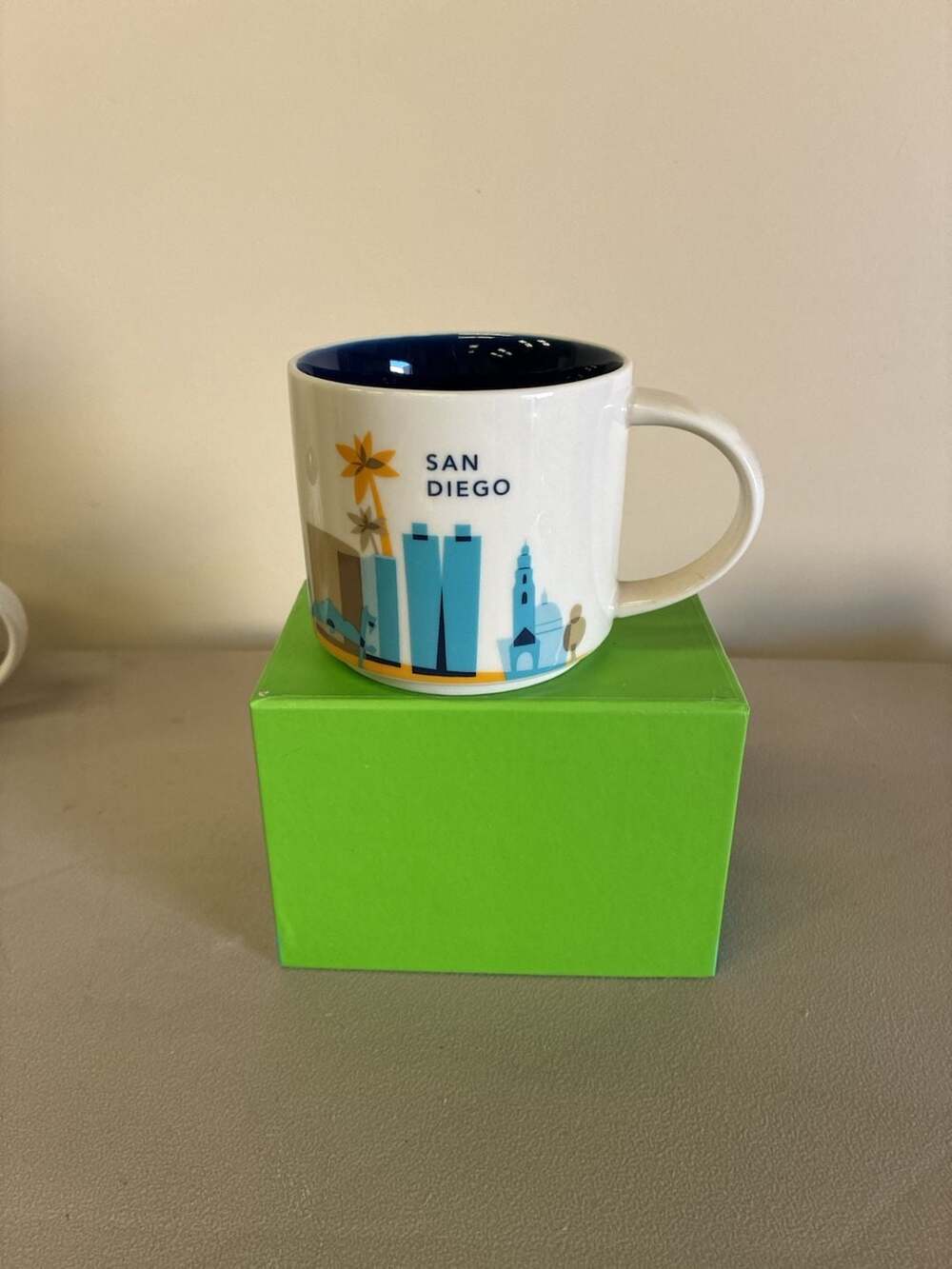 Starbucks You Are Here Collection San Diego Ceramic Coffee Mug 14 oz